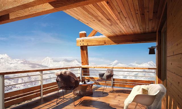 Duplex L'ecrin - Les Arcs 1800