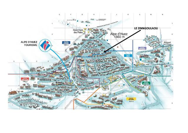 Zinngoulaou (le) 40260 - Alpe d'Huez