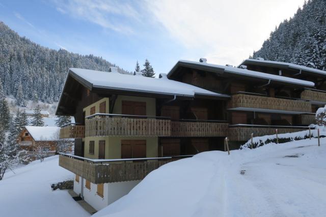 Appartements Les Fioles - Châtel
