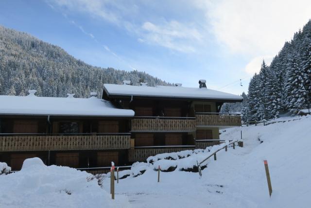 Appartements Les Fioles - Châtel