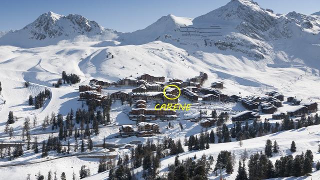 Appartements CARENE - Plagne - Belle Plagne
