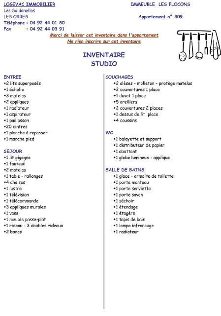 Appartement Les Flocons 474 - Les Orres