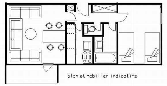 Appartements CARROLEY B - Plagne Bellecôte