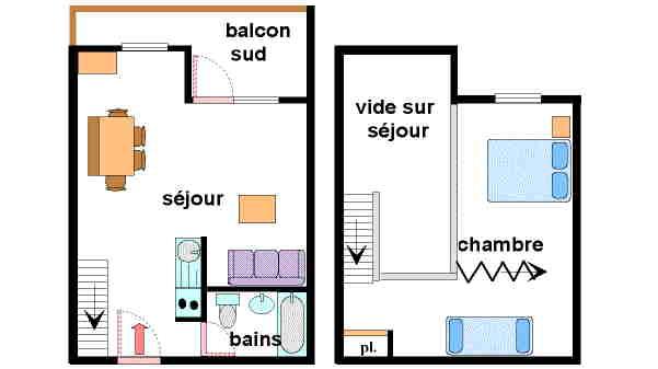 Appartements Aiglon - Val Cenis Lanslevillard