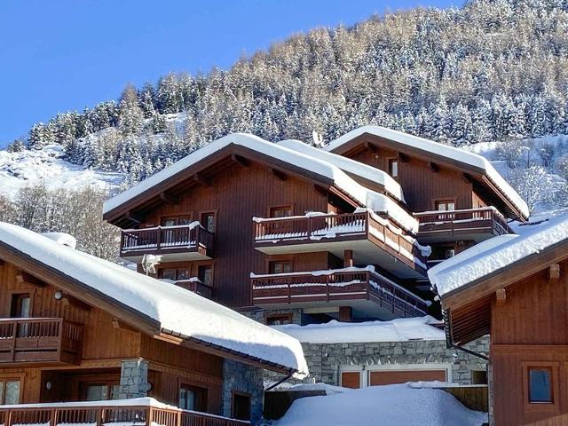 LES CHALETS DU DORON - Saint Martin de Belleville