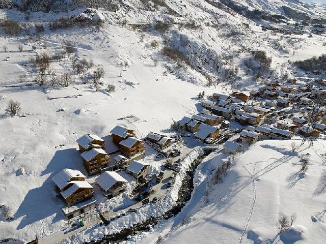 LES CHALETS DU DORON - Saint Martin de Belleville