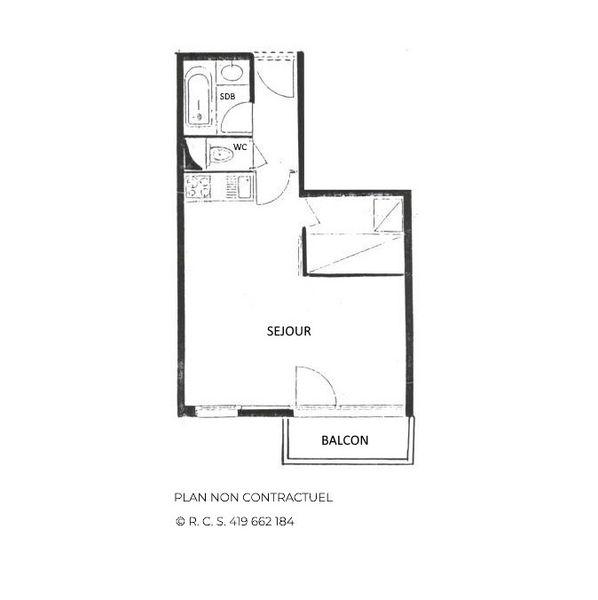 Appartements VILLARET - Les Menuires Preyerand