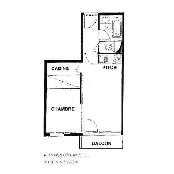 Appartements VILLARET - Les Menuires Preyerand