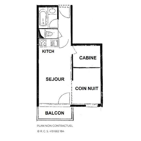 Appartements VILLARET - Les Menuires Preyerand