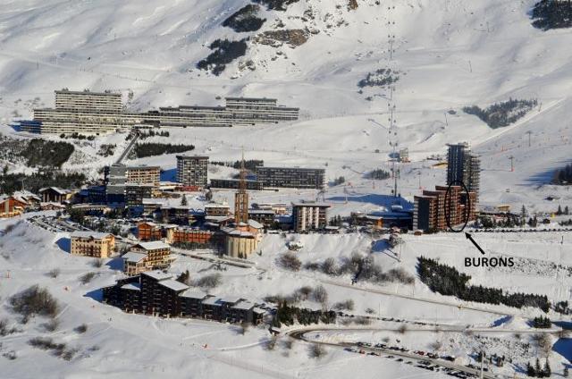 Appartements Burons - Les Menuires Croisette