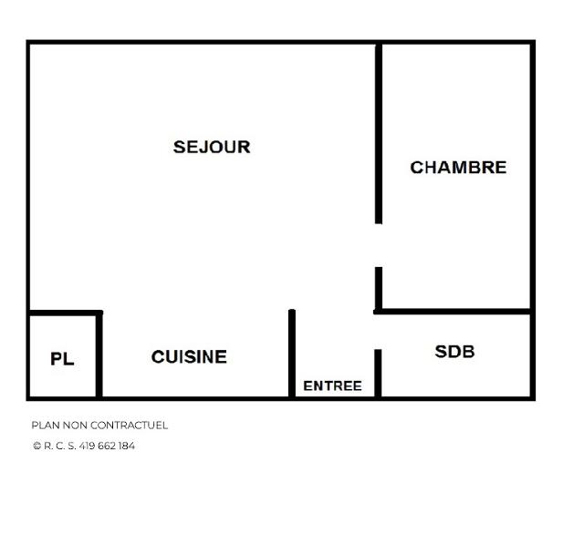 Appartements BEAUFORTAIN - Les Menuires Croisette