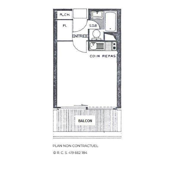 Appartements COMBES - Les Menuires Brelin