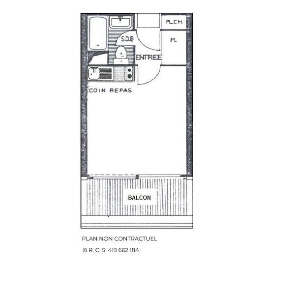 Appartements COMBES - Les Menuires Brelin