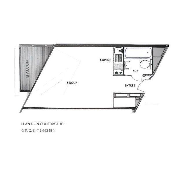 Appartements GRANDE MASSE - Les Menuires Preyerand