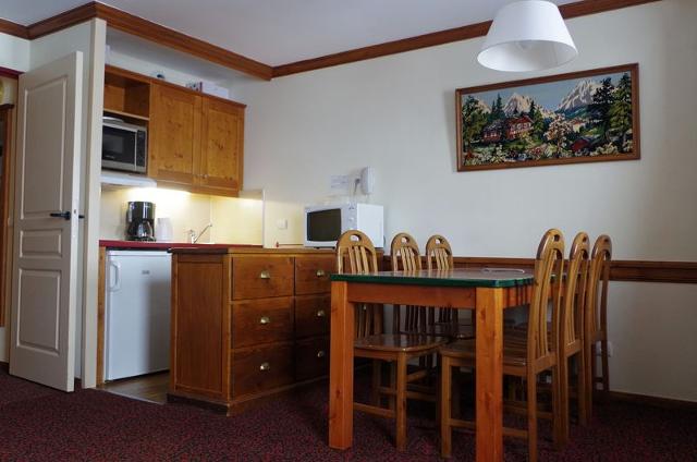 Appartement Le mont soleil a - Plagne Soleil