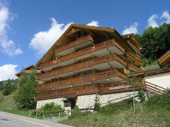 Appartements Les Cybeles - Méribel Centre 1600 