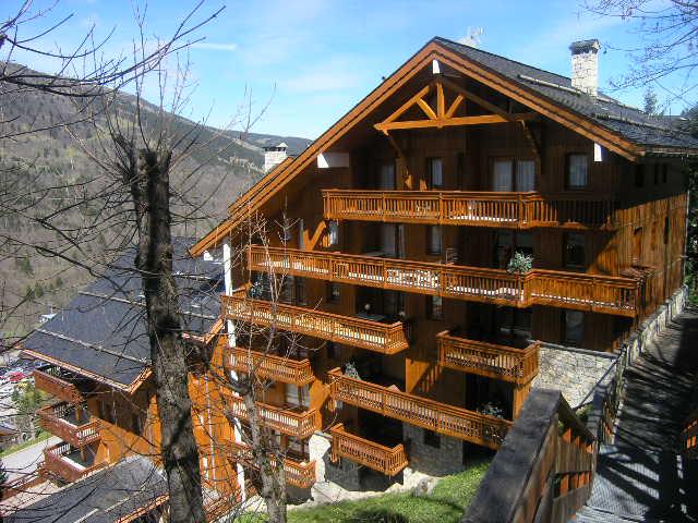 Appartements Les Cybeles - Méribel Centre 1600 