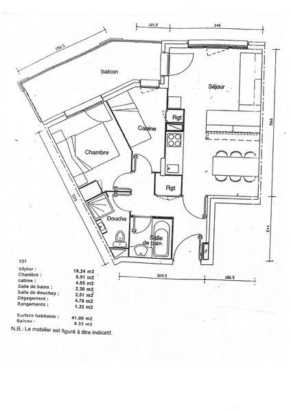 Appartement Le rami - Plagne - Les Coches