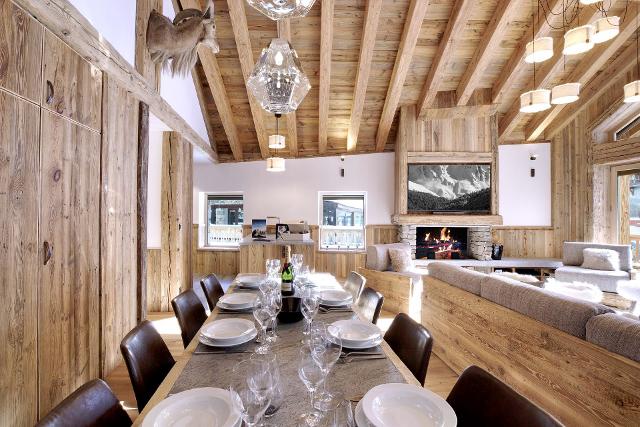 Chalet Oxalis - Val d’Isère Le Laisinant