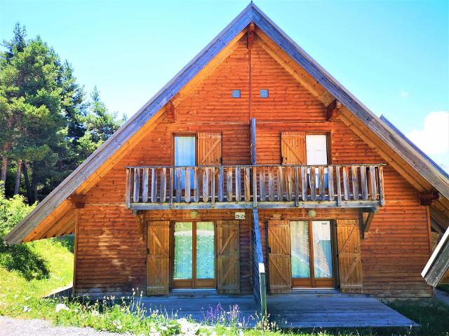 Chalet LES FLOCONS DU SOLEIL - La Joue du Loup