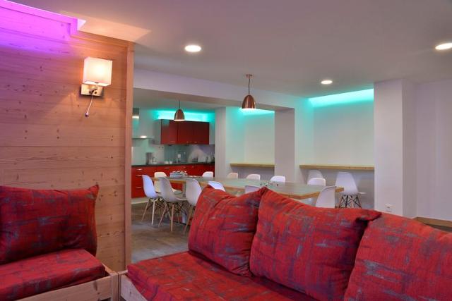 Appartements SAINT JACQUES A - Plagne Bellecôte