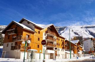 Résidence Vacanceole Au Cœur des Ours 3* - Les Deux Alpes Centre
