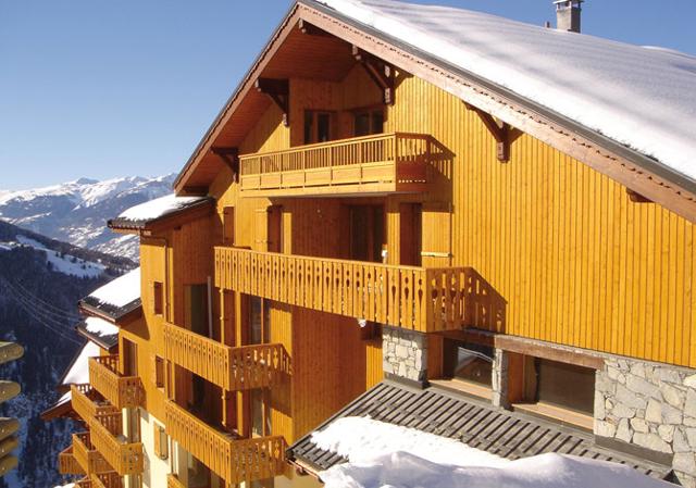 Résidence Lagrange Vacances L'Arollaie 4* - Plan Peisey