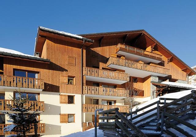 Résidence Lagrange Vacances L'Arollaie 4* - Plan Peisey