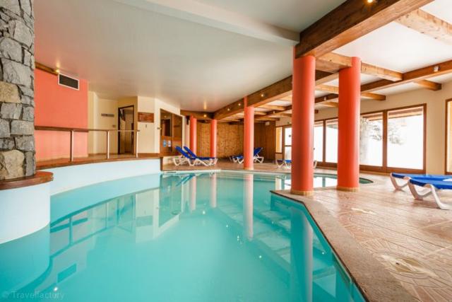 Résidence Lagrange Vacances L'Arollaie 4* - Plan Peisey