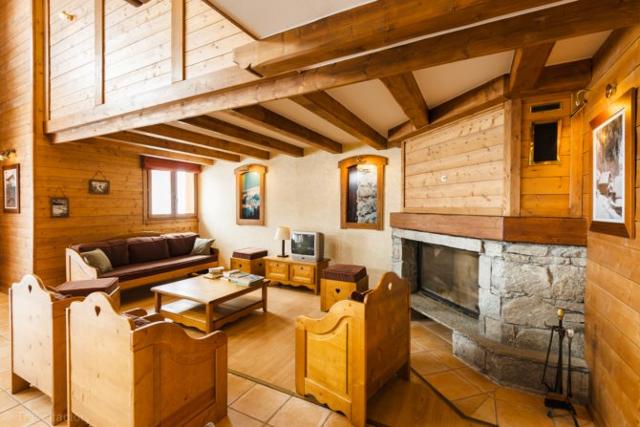 Résidence Lagrange Vacances L'Arollaie 4* - Plan Peisey