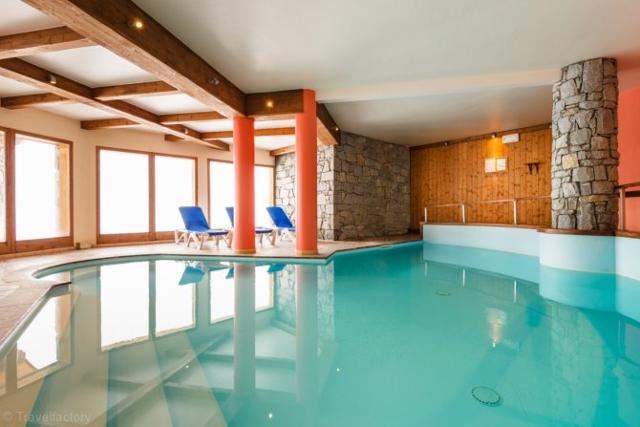 Résidence Lagrange Vacances L'Arollaie 4* - Plan Peisey