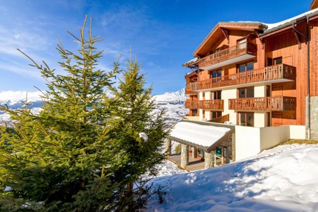 Résidence Lagrange Vacances L'Arollaie 4* - Plan Peisey