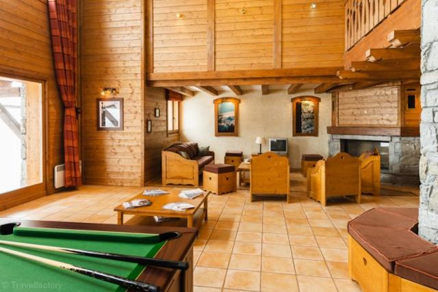 Résidence Lagrange Vacances L'Arollaie 4* - Plan Peisey