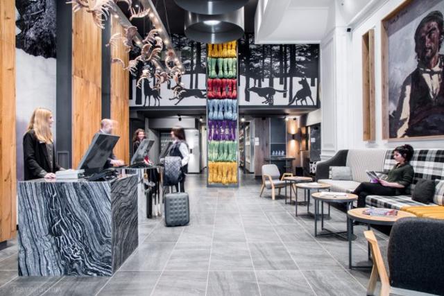 Alpina Eclectic Hôtel Chamonix 4* - Chamonix Centre