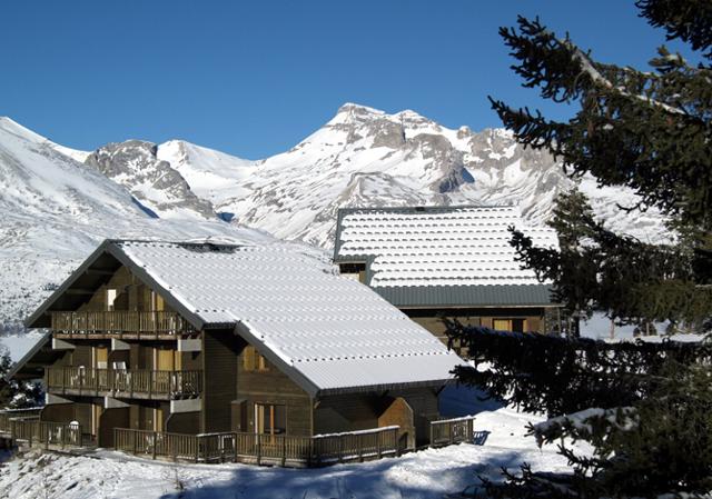 Résidence Odalys Les Chalets d'Aurouze 3* - La Joue du Loup