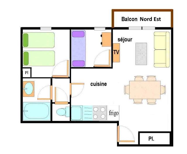 Appartements LES FLOCONS D'argent - Aussois