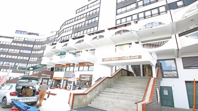 Appartement Sapporo SAP110 - Puy Saint Vincent