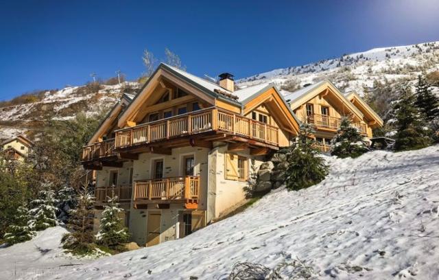 Chalet Odalys Le Chabichaz - Valloire