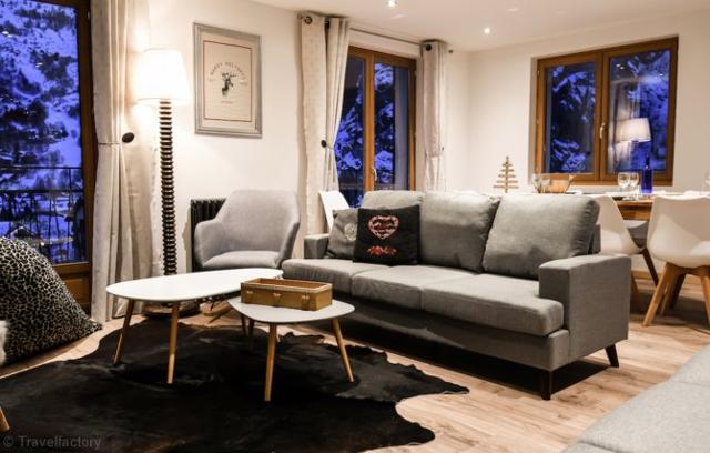 Résidence Chalet Odalys La Chaumière Flèche d'Or - Valloire