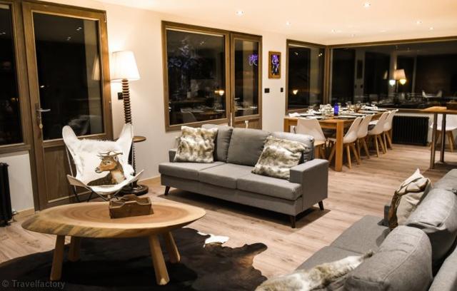 Résidence Chalet Odalys La Chaumière Flèche d'Or - Valloire