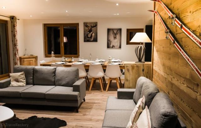 Résidence Chalet Odalys La Chaumière Etoile d'Or - Valloire