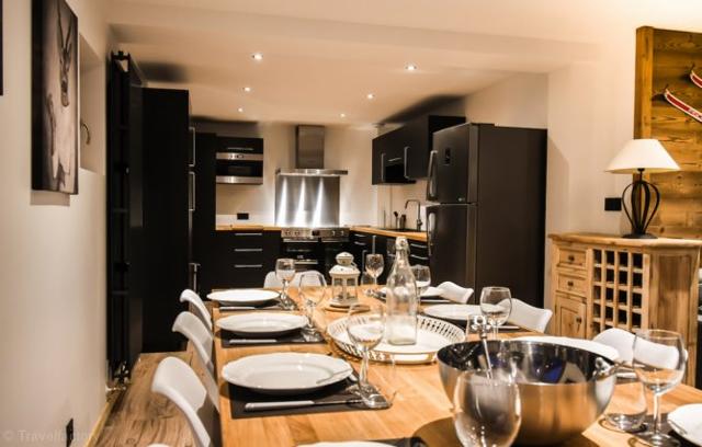 Résidence Chalet Odalys La Chaumière Le Chamois - Valloire