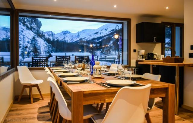 Résidence Chalet Odalys La Chaumière Le Chamois - Valloire
