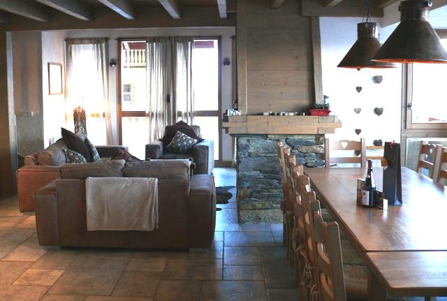 Chalet Le Cairn 10/14 Couchages Chalet Bellecôte N°10 - Vallandry
