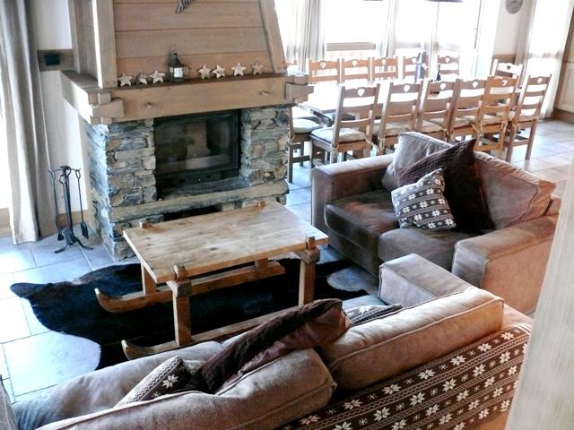 Chalet Le Cairn 10/14 Couchages Chalet Bellecôte N°10 - Vallandry