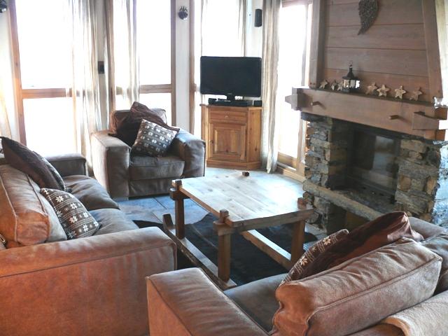 Chalet Le Cairn 10/14 Couchages Chalet Bellecôte N°10 - Vallandry