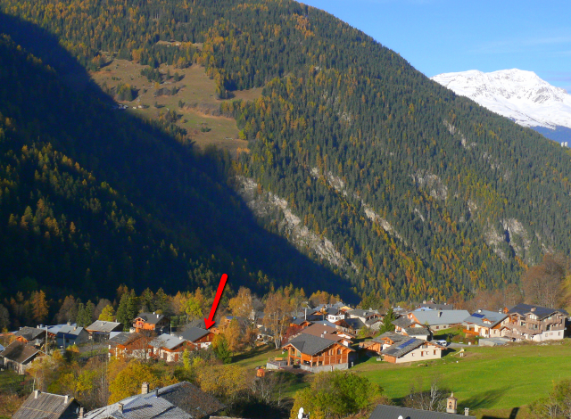 Chalet Les Niverolles - 14 Couchages - Peisey-Nancroix