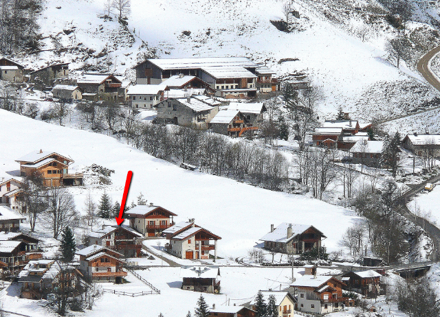 Chalet Les Niverolles - 14 Couchages - Peisey-Nancroix