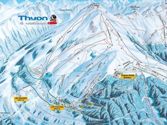 4 pièces 8 personnes CH1988.630.3 - Thyon