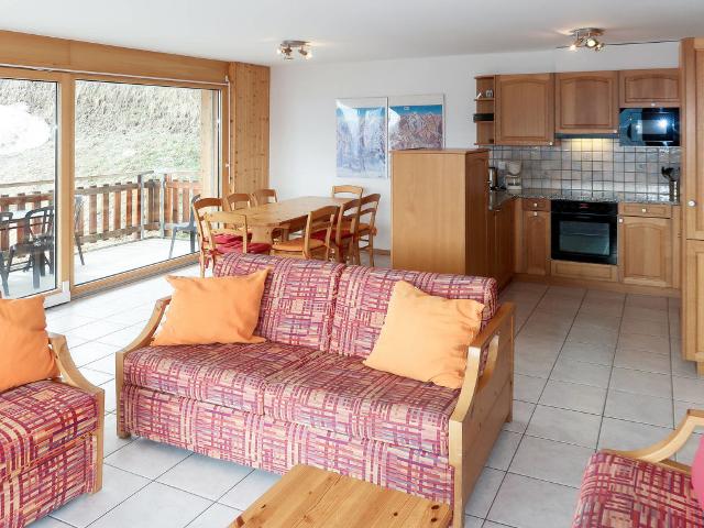 4 pièces 8 personnes CH1988.630.1 - Thyon